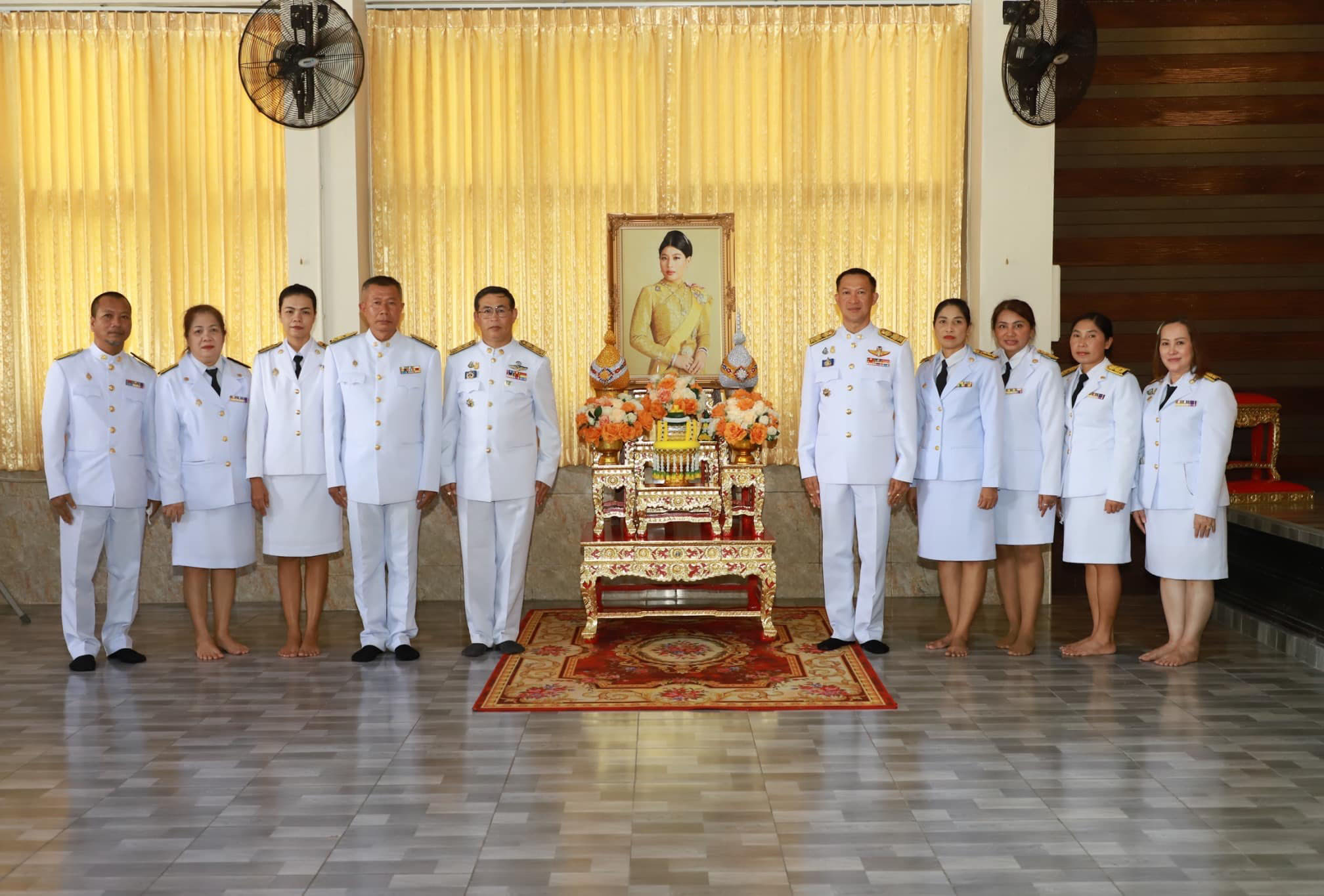 ข้าราชการ เจ้าหน้าที่ อบจ.นราธิวาส ร่วมพิธีเจริญพระพุทธมนต์ถวายเป็นพระราชกุศล เนื่องในโอกาสวันคล้ายวันประสูติ สมเด็จพระเจ้าลูกเธอ เจ้าฟ้าสิริวัณณวรี นารีรัตนราชกัญญา 8 มกราคม 2567