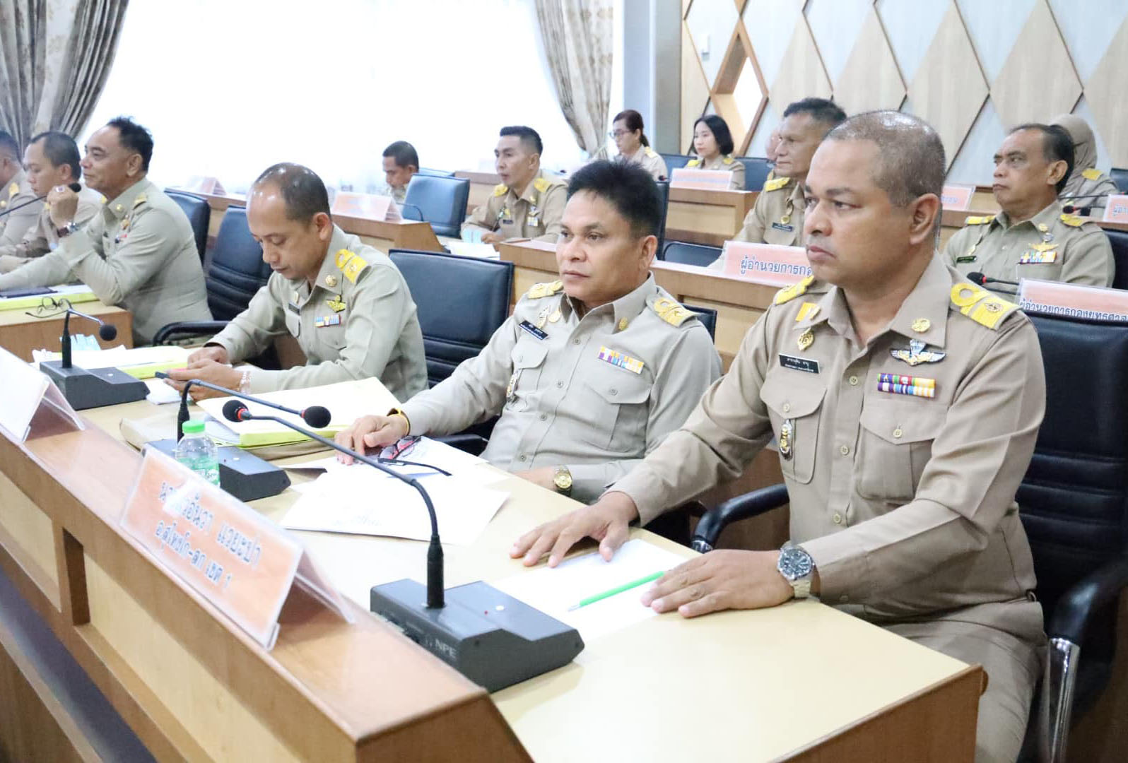 อบจ.นราธิวาสจัดประชุมสภาองค์การบริหารส่วนจังหวัดนราธิวาสสมัยวิสามัญ สมัยที่ 2 ครั้งที่ 1 ประจำปี 2567